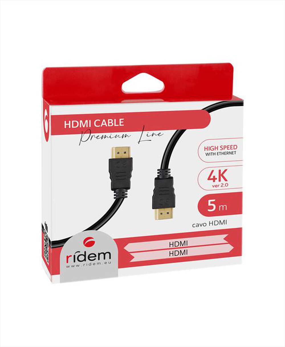 "RIDEM - Cavo audio/video RDMCL75"
