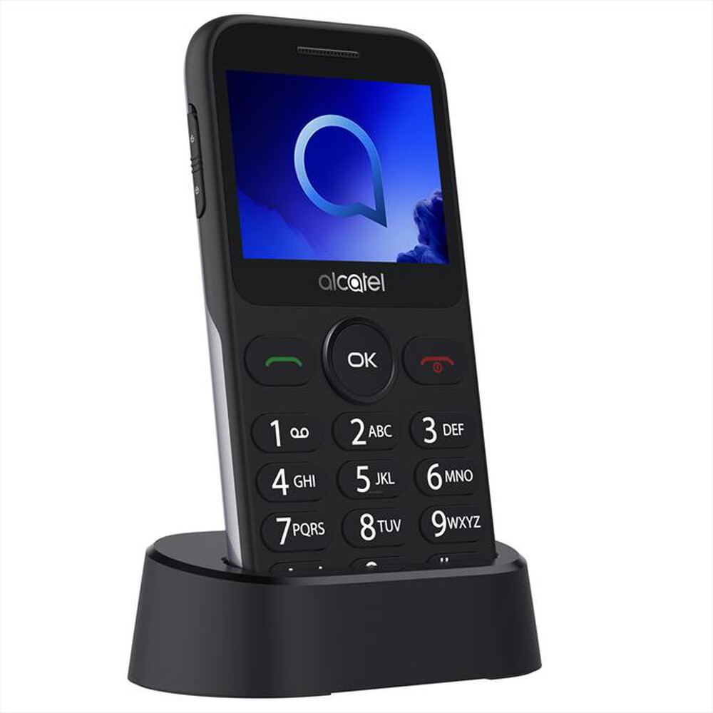 "ALCATEL - 2019G-Metallic Silver"