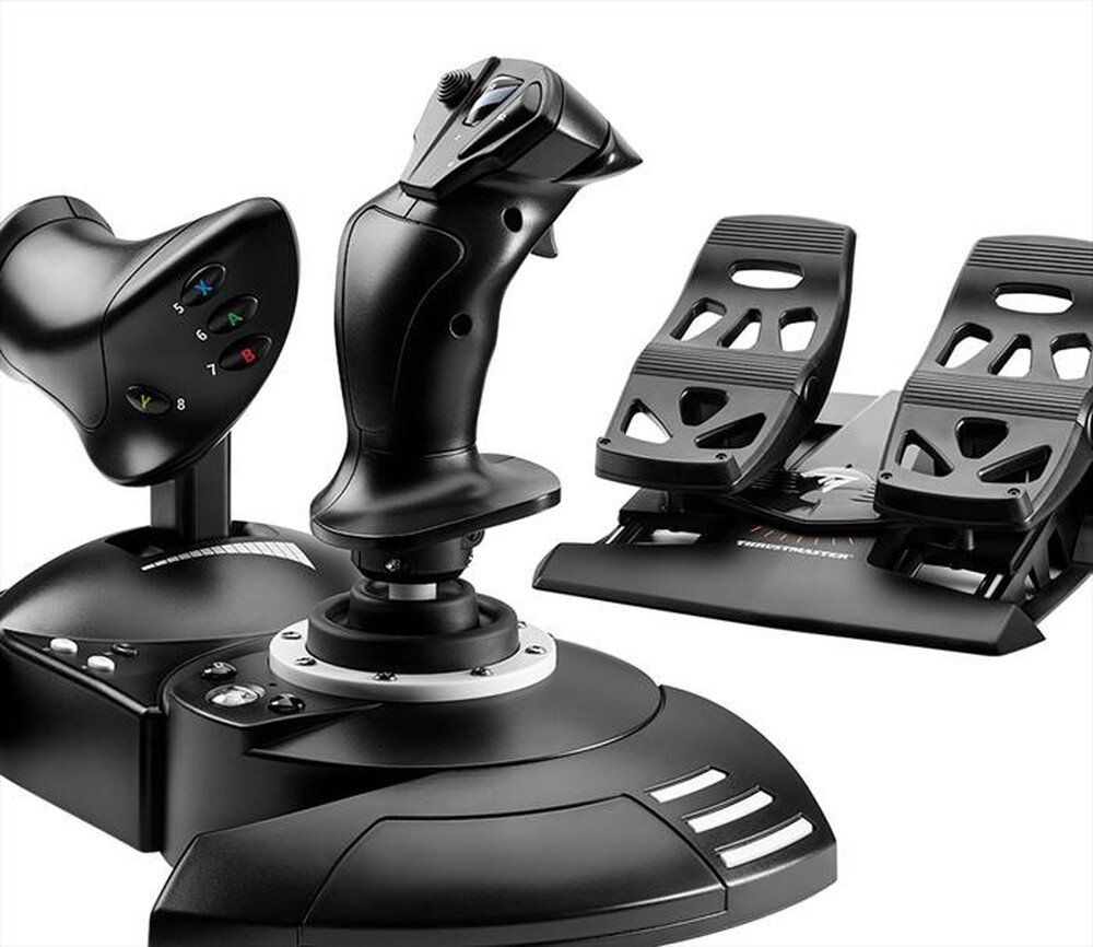 Immagine del prodotto THRUSTMASTER - Kit per simulazioni di volo T FLIGHT FULL KIT X-Nero