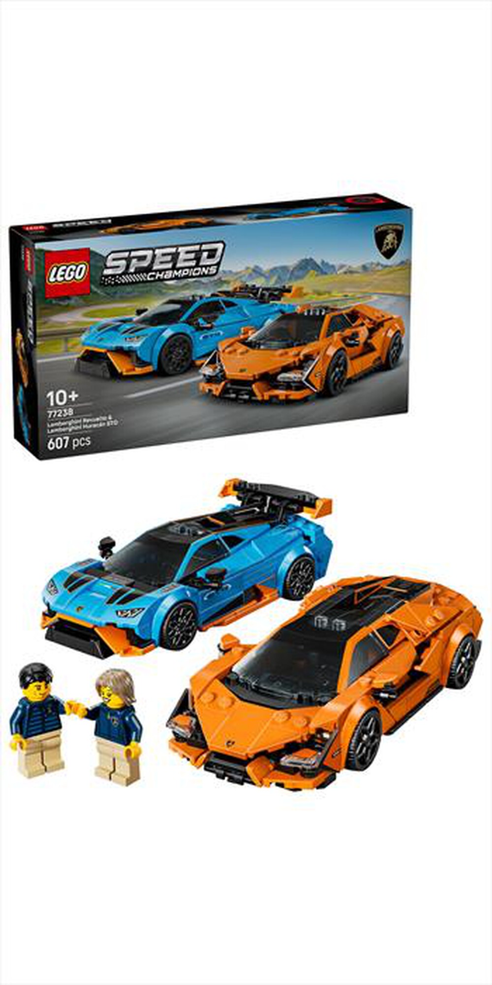 Immagine del prodotto LEGO - SPEED Lamborghini Revuelto e Huracán STO 77238
