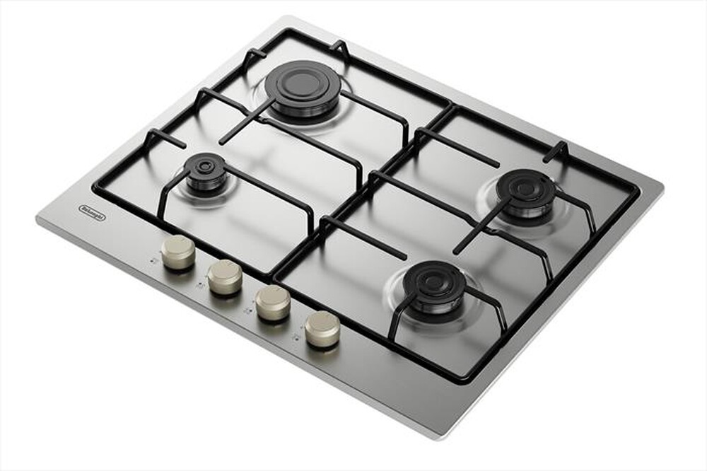 Immagine del prodotto DE LONGHI - Piano cottura a gas YLG 60 F 60 cm-Inox