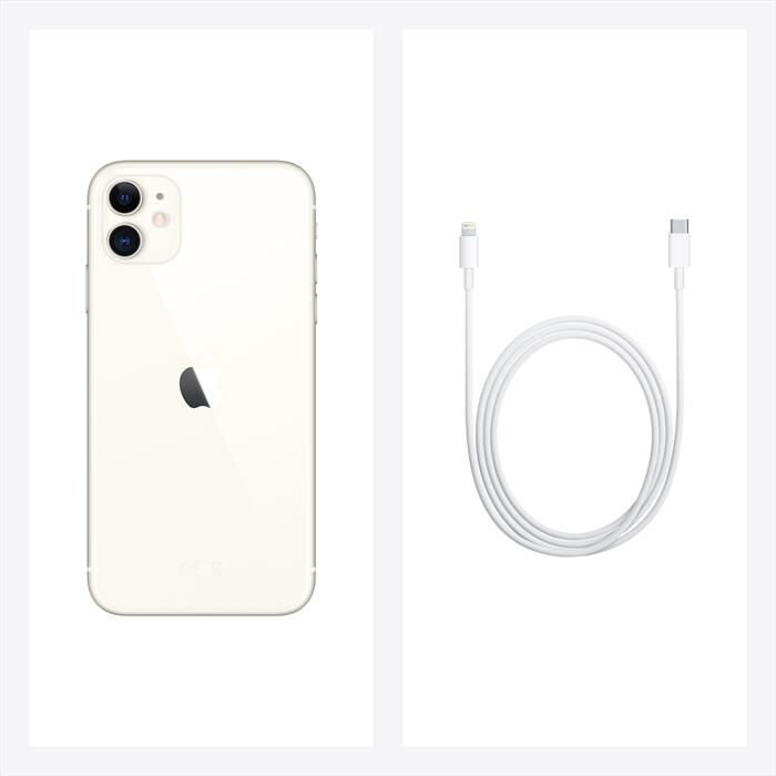 iPhone11 ホワイト　64GB APPLE 〔中古〕iPhone11 64GB ホワイト MHDC3J／A SIMフリー
