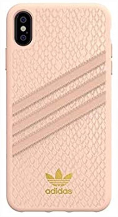 CELLY - CL2355 COVER SAMBA IPHONE XS MAX-ROSA / TPU e PC