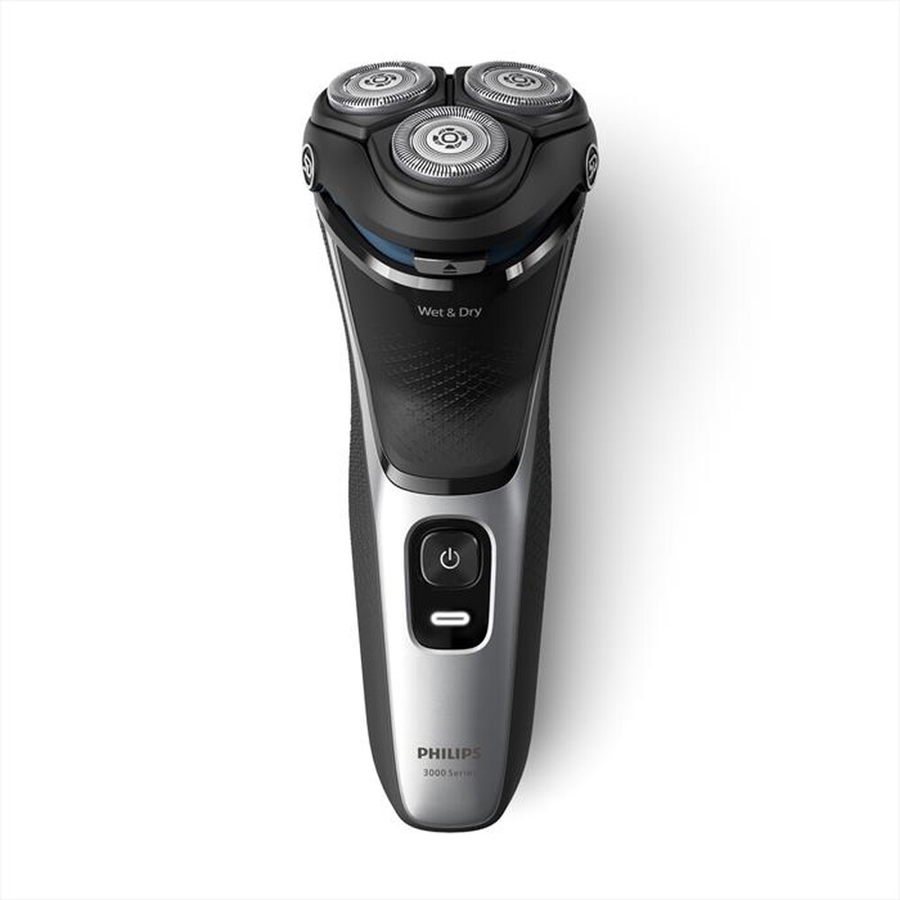 "PHILIPS - Rasoio uomo wet & dry S3143/00-Grigio chiaro"