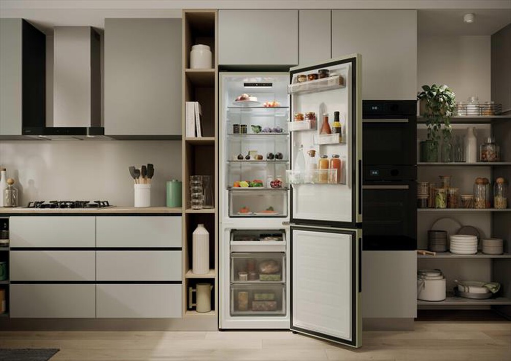 Immagine del prodotto CANDY - Frigorifero combinato CNCQ2T518EC Classe E 279 lt-Crema