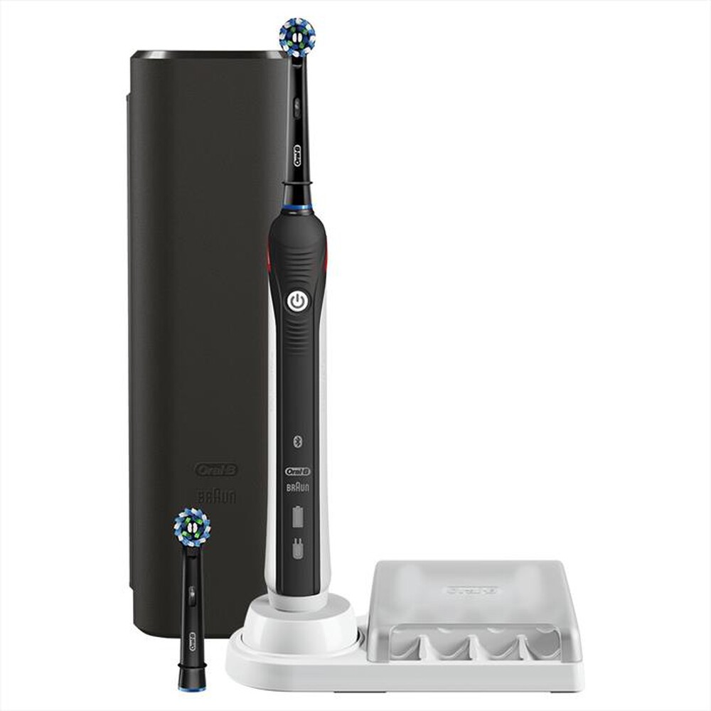 "ORAL-B - SPAZZOLINO ELETTRICO SMART 4 4500 CROSSACTION-NERO"