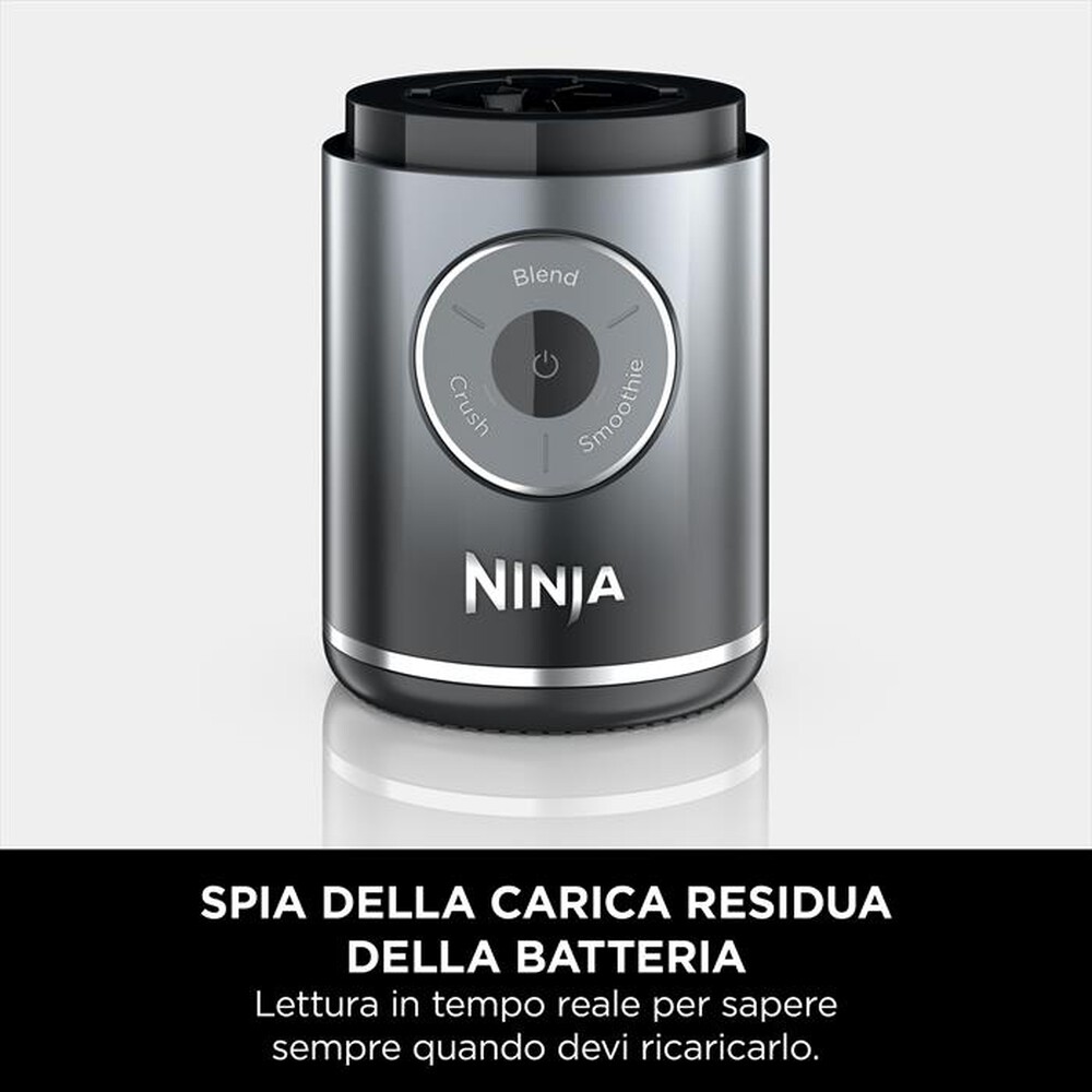 Immagine del prodotto NINJA - FRULLATORE PORTATILE BLAST MAX-Grigio