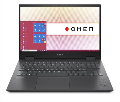 HP - OMEN 15-EN0005NL-Mica Silver