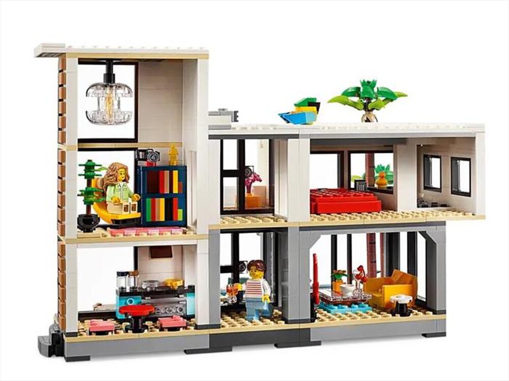 "LEGO - CASA MODERNA - 31153-Multicolore"