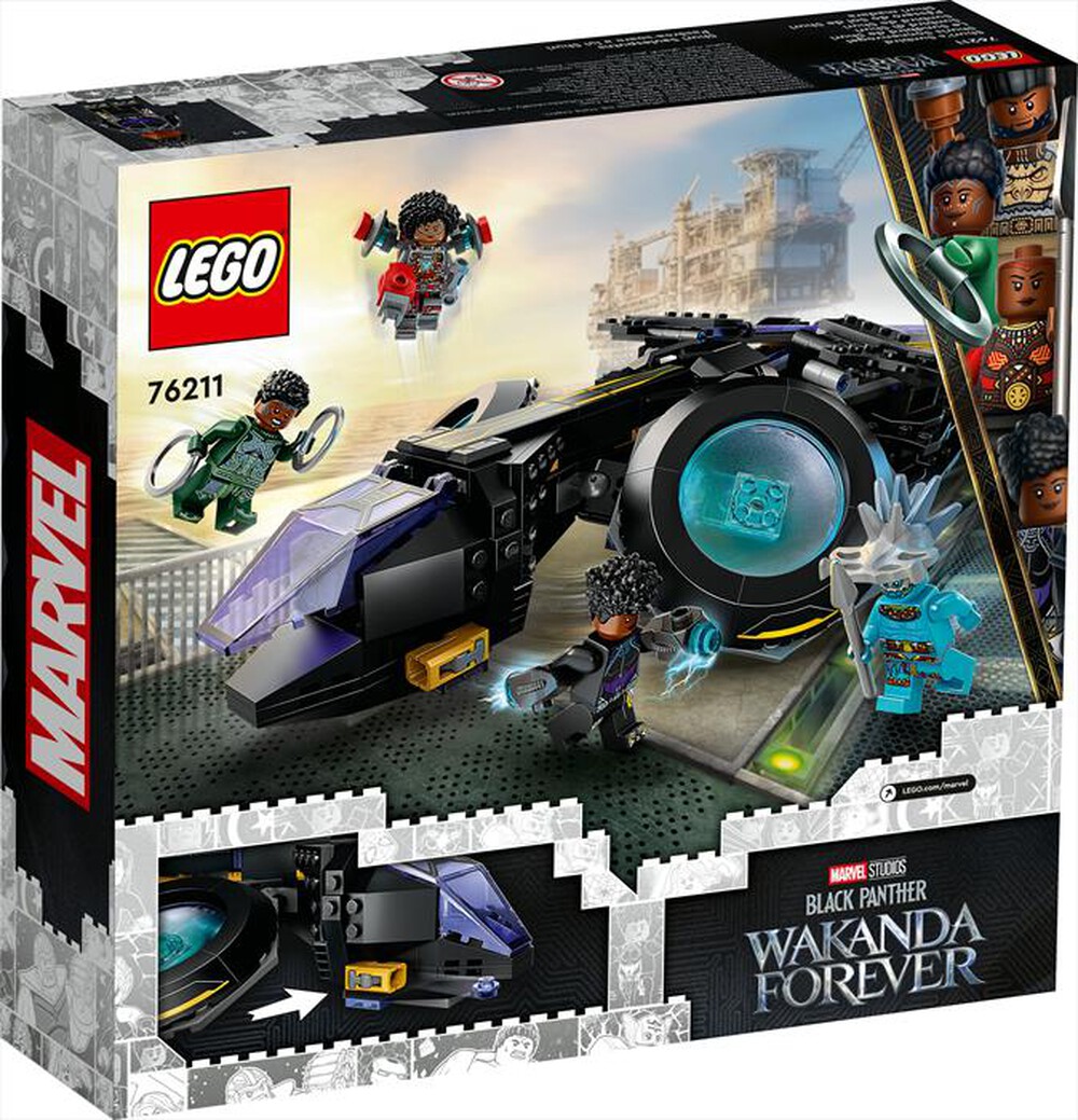 Immagine del prodotto LEGO - MARVEL SUNBIRD DI SHURI - 76211