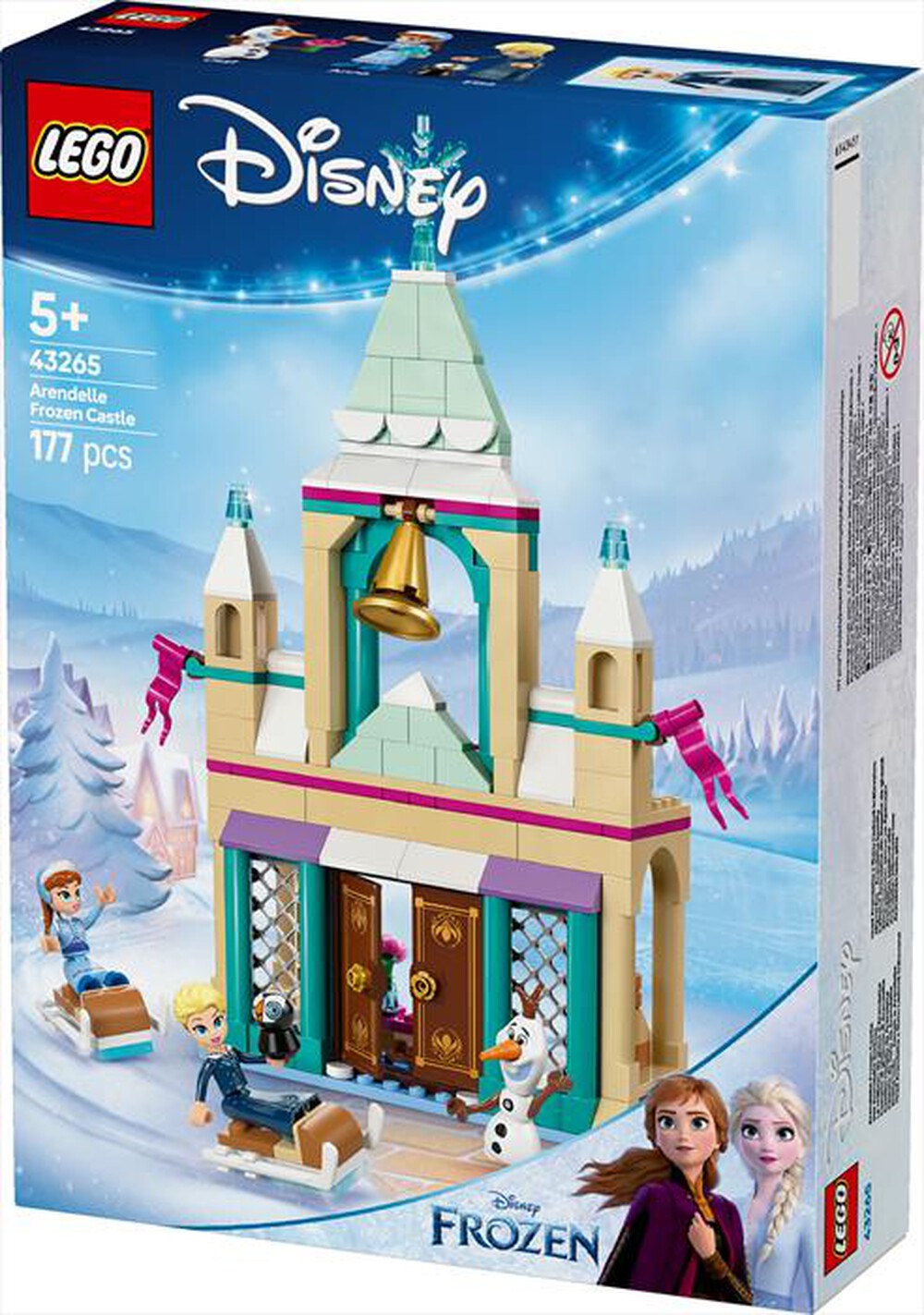 Immagine del prodotto LEGO - DISNEY Castello di ghiaccio di Arendelle 43265
