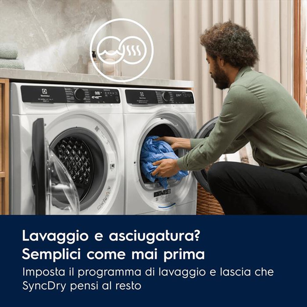 Immagine del prodotto ELECTROLUX - Asciugatrice EW7H59B 9 Kg Classe B-Bianco