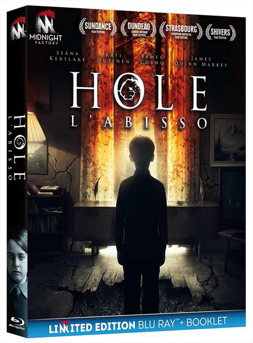 "Midnight Factory - Hole - L'Abisso"