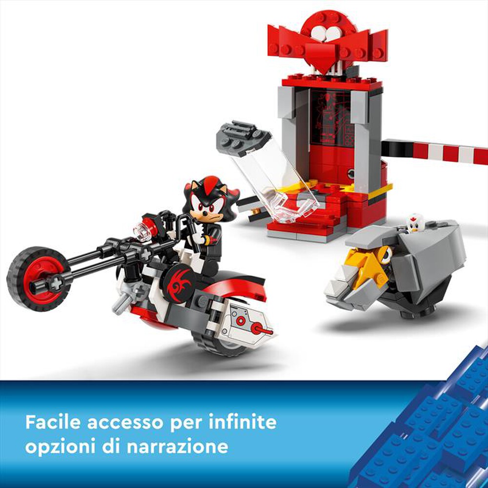 Immagine del prodotto LEGO - SONIC La fuga di Shadow the Hedgehog 76995