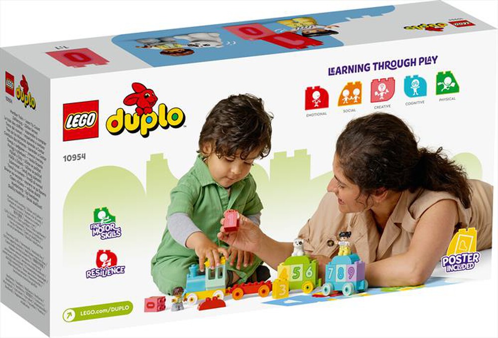 Immagine del prodotto LEGO - DUPLO Treno dei numeri - Impariamo a contare 10954