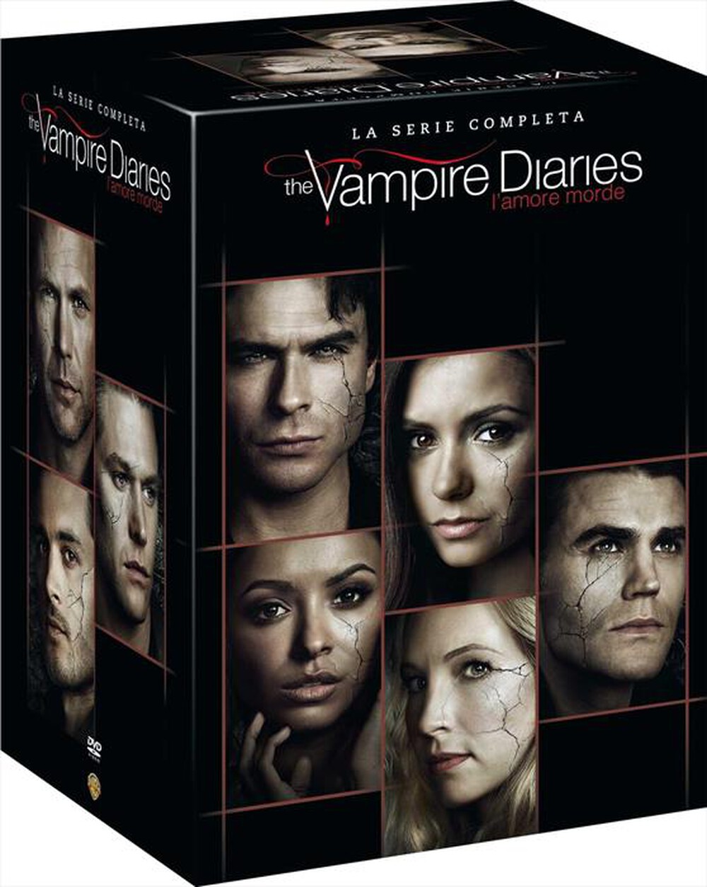 "WARNER HOME VIDEO - Vampire Diaries (The) - Serie Completa (38 Dvd)"