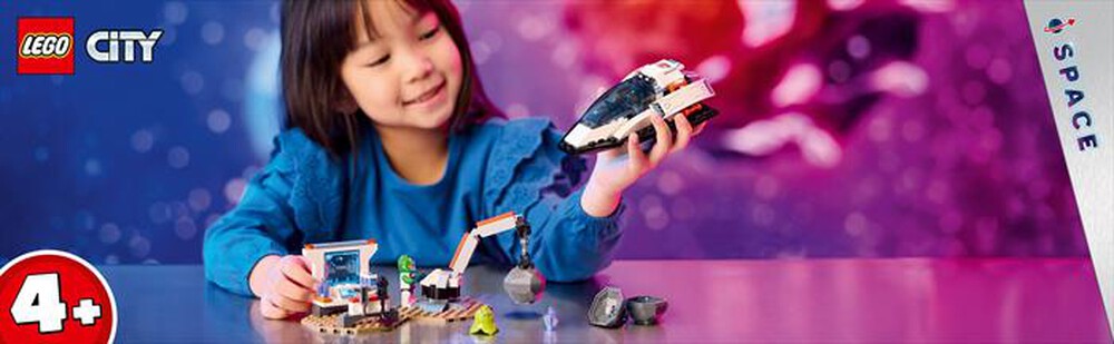 Immagine del prodotto LEGO - CITY Navetta spaziale scoperta di asteroidi 60429
