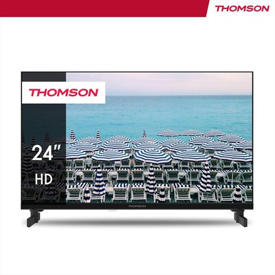THOMSON - TV LED HD READY 24" 24HD2S13-Nero