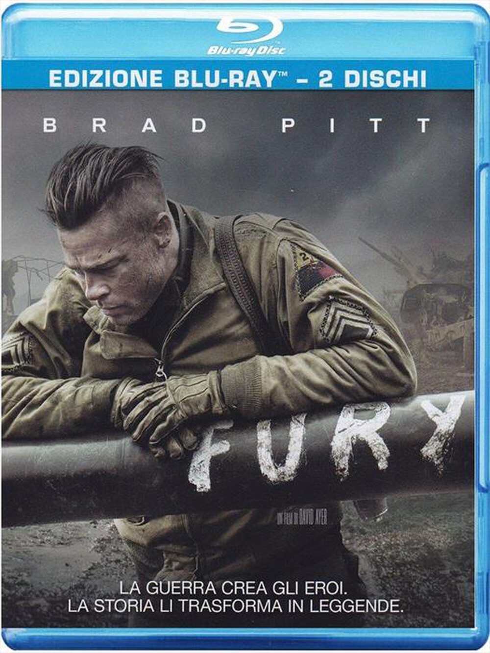 "EAGLE PICTURES - Fury (SE) (2 Blu-Ray)"