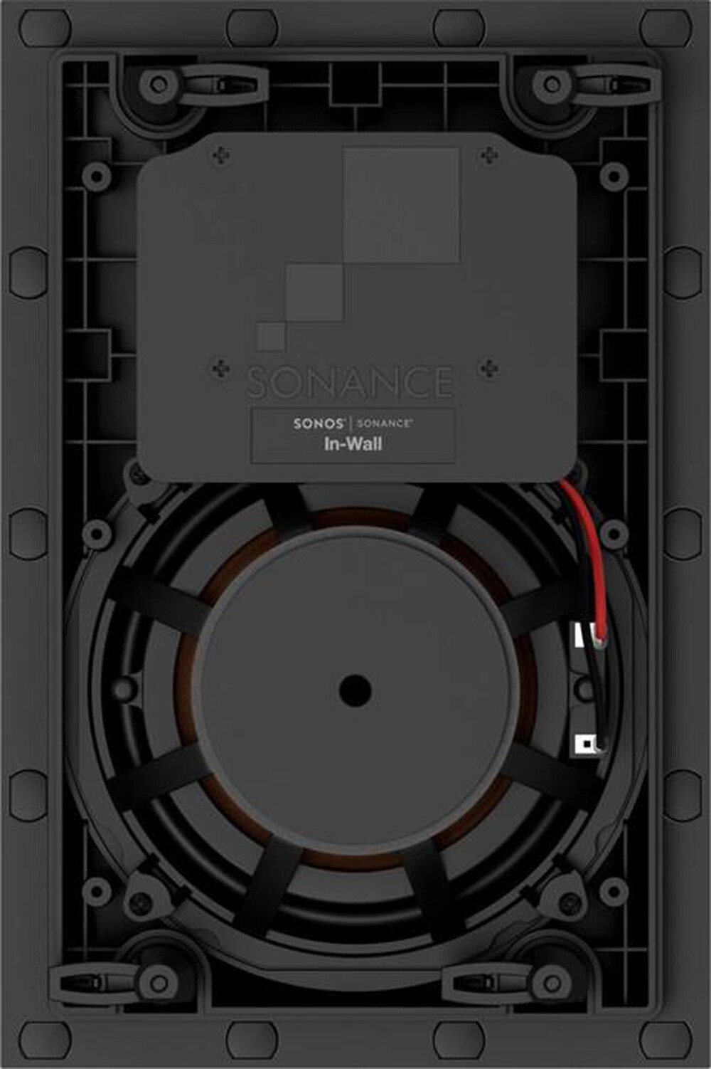 "SONOS - Coppia speaker IN-WALL BY SONANCE-Black"