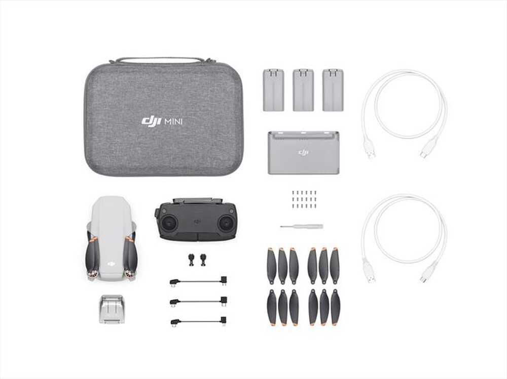 Immagine del prodotto DJI - MINI SE FLY MORE COMBO-Silver