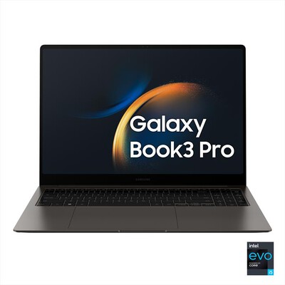 SAMSUNG - Notebook GALAXY BOOK3 PRO-Graphite