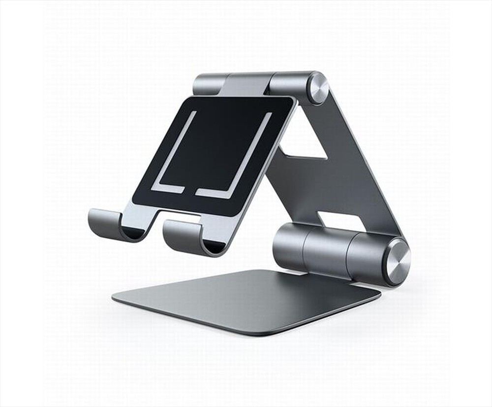 "SATECHI - STAND REGOLABILE R1 PER IPAD IN ALLUMINIO SPACE GR-grigio lunare"