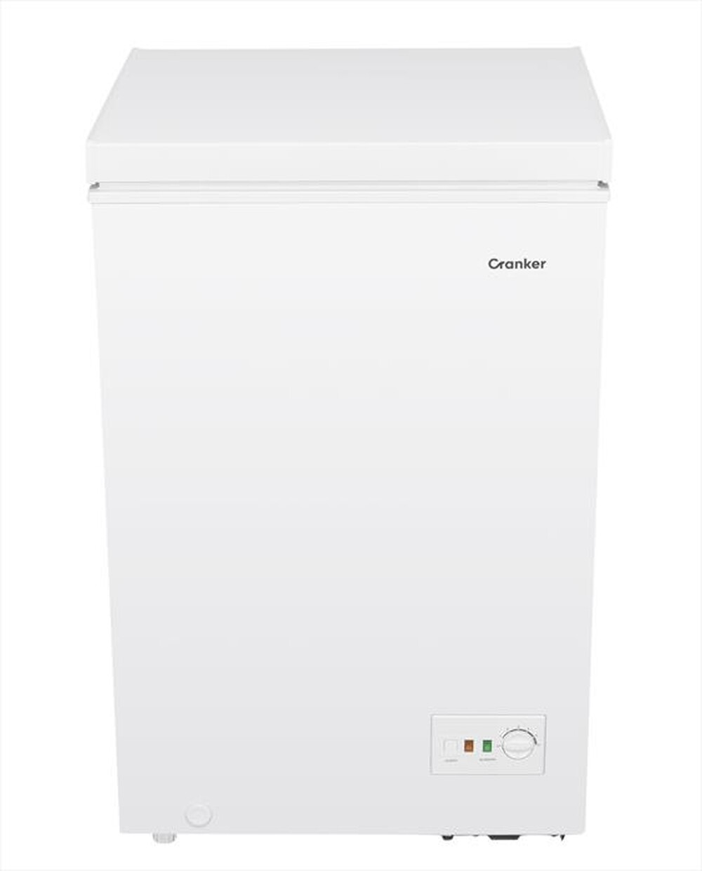 "CRANKER - Congelatore orizzontale CRCO115 Classe E 98 lt-BIANCO"