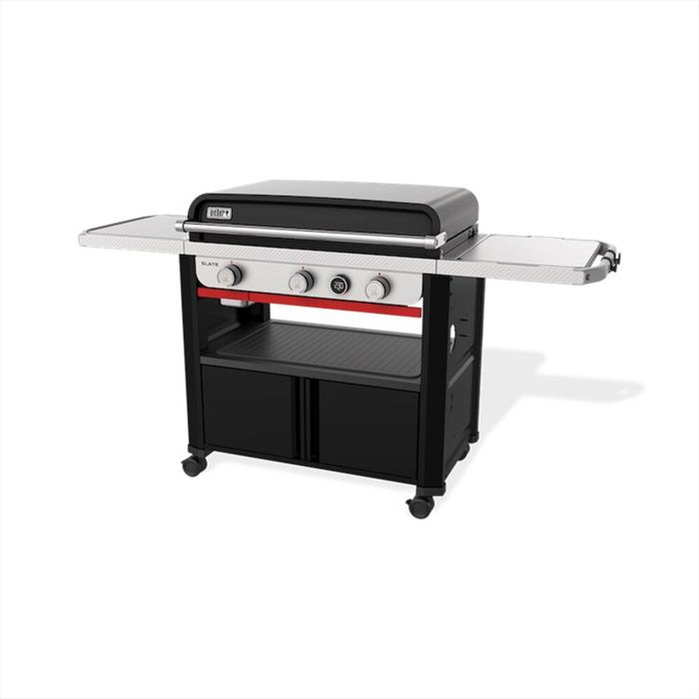 "WEBER - PIASTRA PREMIUM SLATE GP 76 CM-Nero e Grigio"