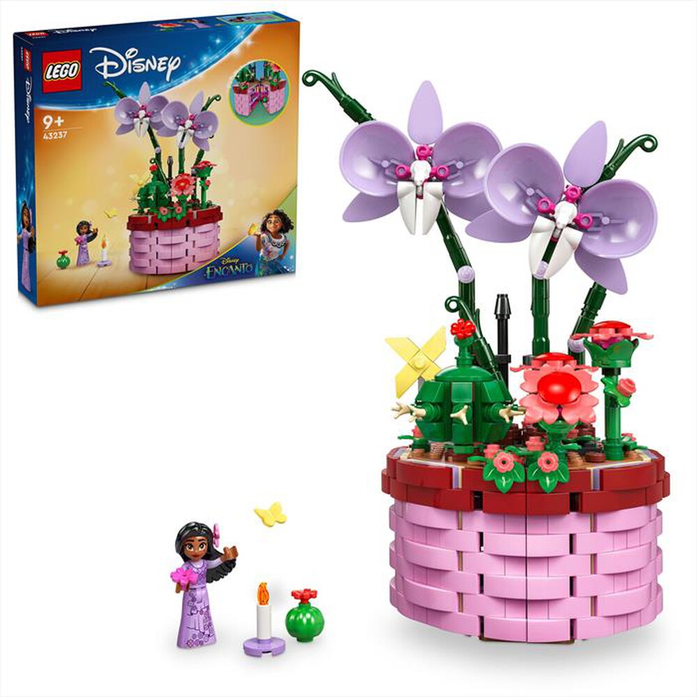 Immagine del prodotto LEGO - DISNEY CLASSIC Vaso di fiori di Isabela 43237