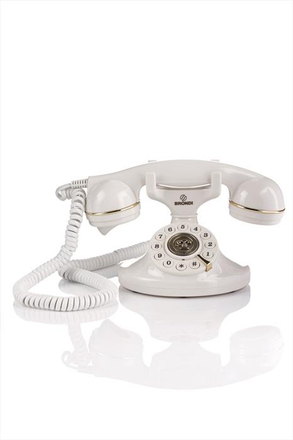 "BRONDI - Vintage 10-Bianco"