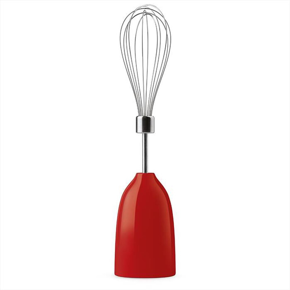 "SMEG - Frullatore ad immersione HBF03RDEU-Rosso"