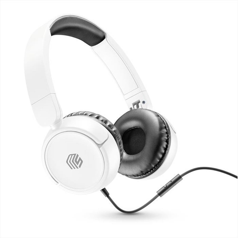 Immagine del prodotto CELLULARLINE - Cuffie a padiglione chiuso MUSICSOUNDFULLCW-Bianco