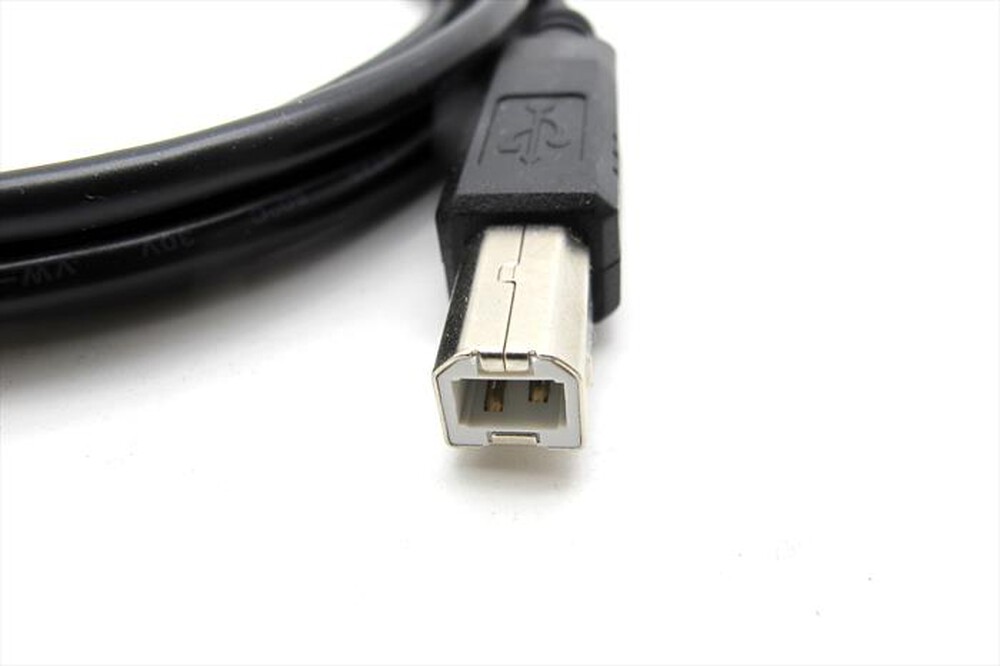 "AAAMAZE - CAVO STAMPANTE DA 1.50M USB VERSIONE 2.0-Nero"
