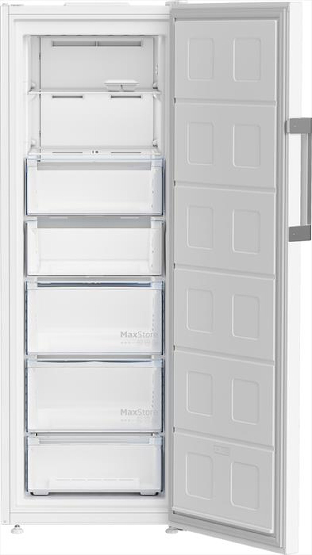 "BEKO - Congelatore verticale B3RFNE294W Classe E 260 lt-Bianco"