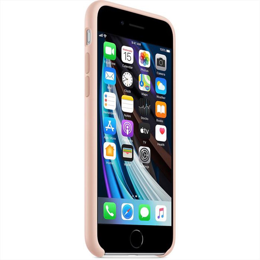 Immagine del prodotto APPLE - Custodia in silicone per iPhone SE 2020-White