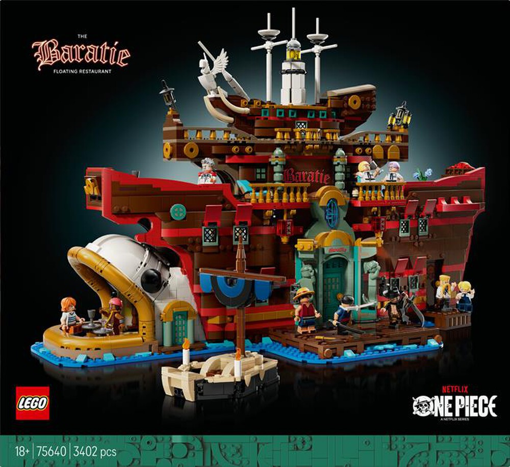 Immagine del prodotto LEGO - ONE PIECE Baratie il ristorante galleggiante 75640