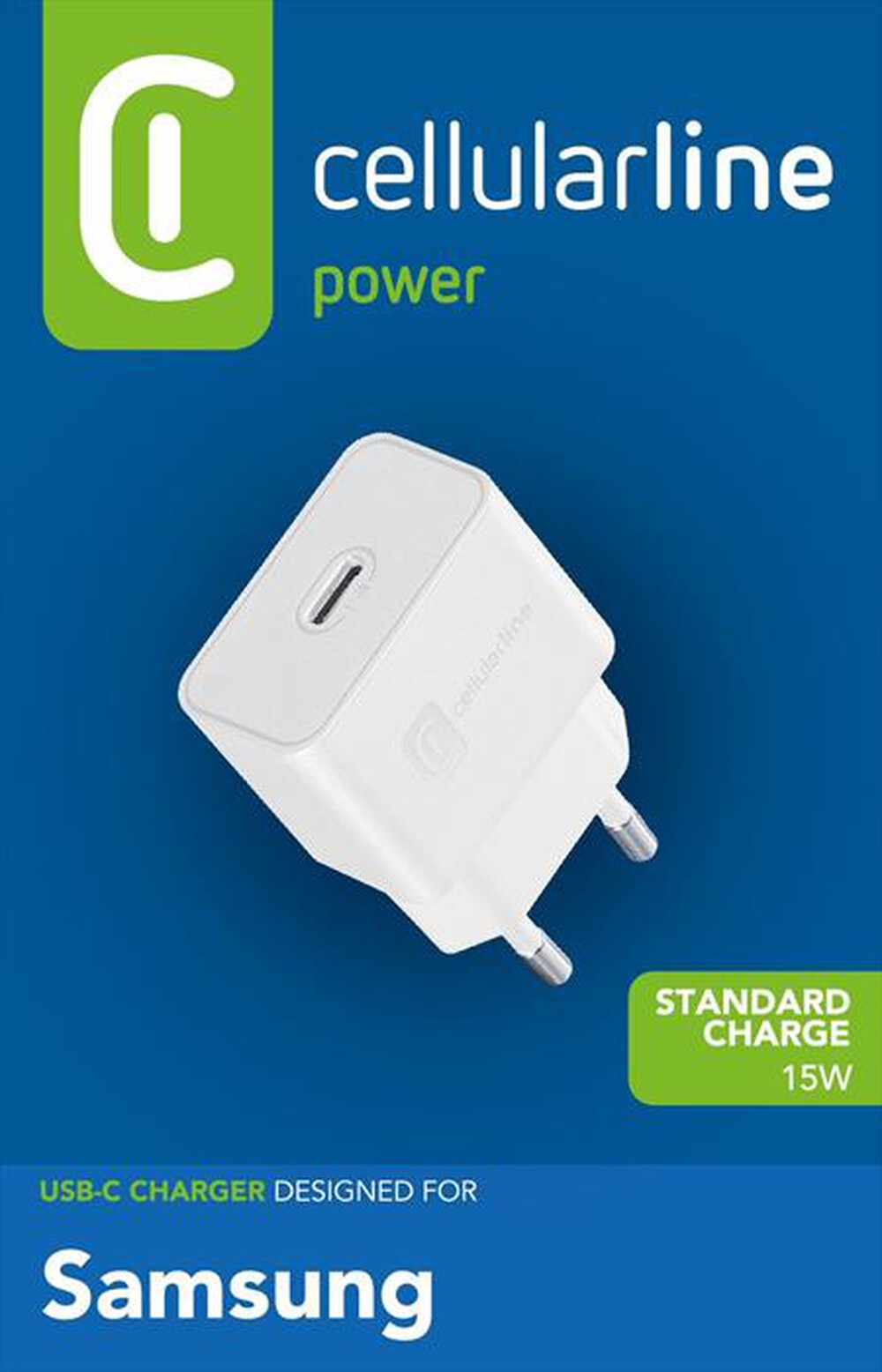 Immagine del prodotto CELLULARLINE - ACHSMUSBC15WW-Bianco