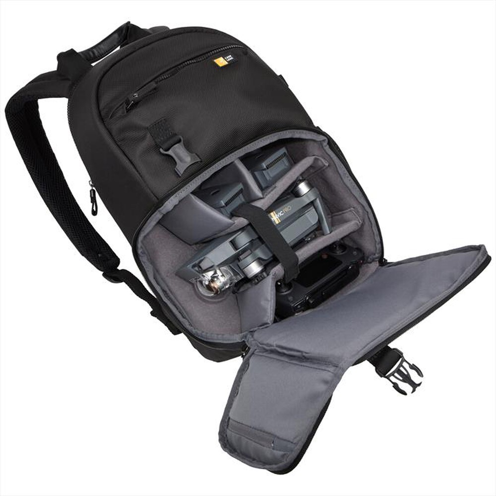 "CASE LOGIC - ZAINO BRYKER MEDIUM-Black"