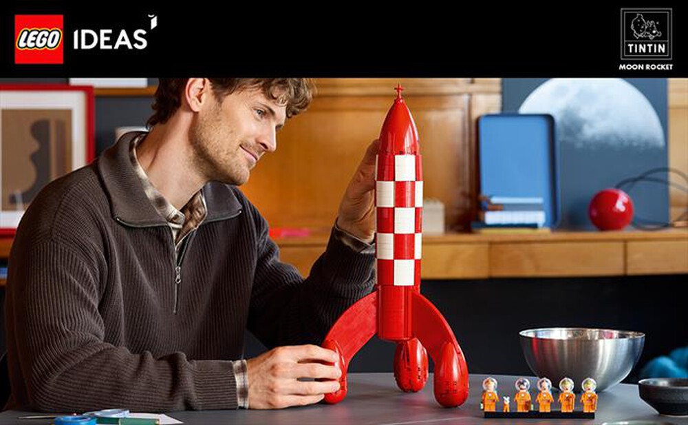 Immagine del prodotto LEGO - IDEAS Razzo lunare di Tintin - 21367