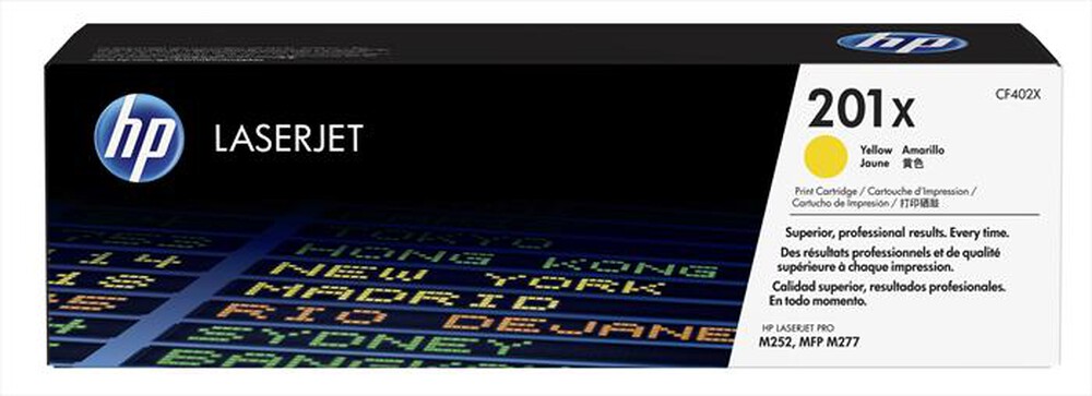 Immagine del prodotto HP - TONER HP 201X GIALLO-Giallo, alta capacità