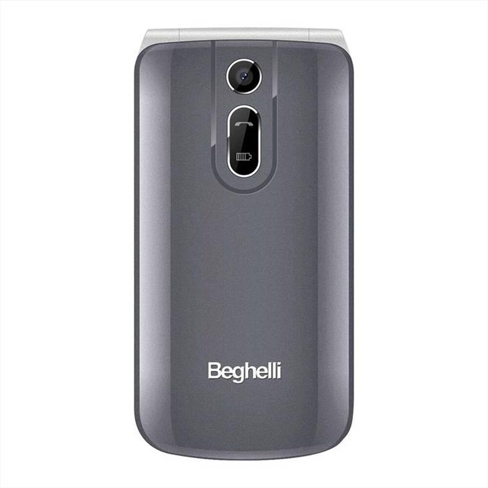 "BEGHELLI - Cellulare SLV18-Grigio"