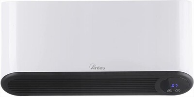 ARDES - PARETO FLEX - TERMOVENTILATORE CERAMICO MURALE-Bianco