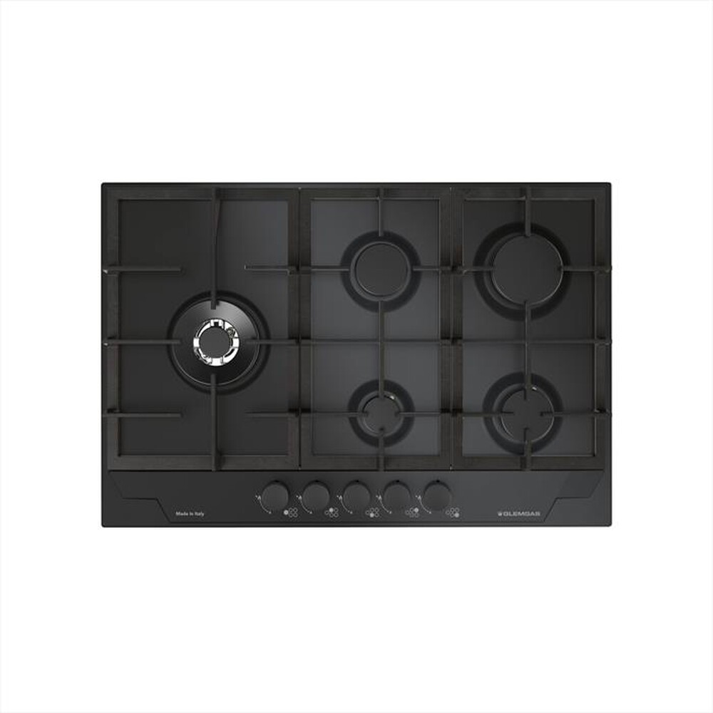 Immagine del prodotto GLEM GAS - Piano cottura a gas GTP85THBK 74cm-Nero opaco