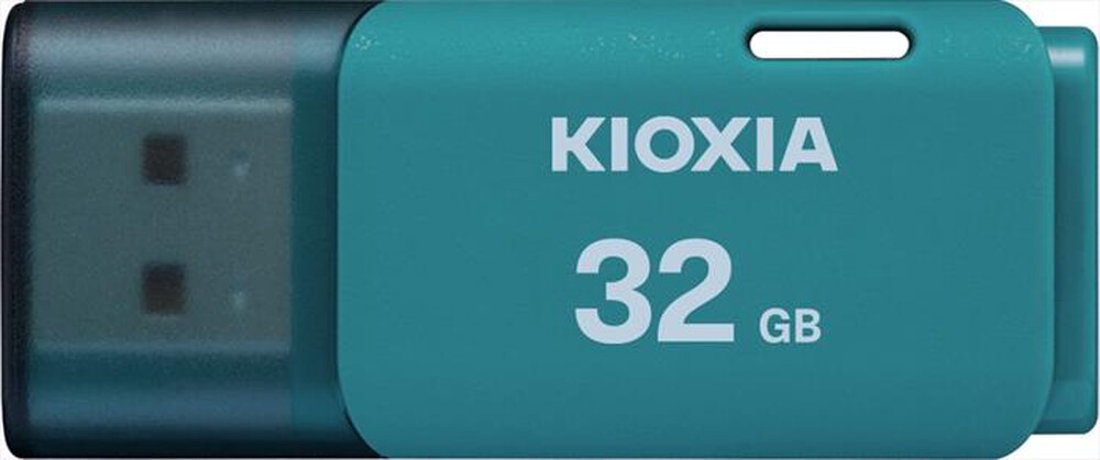 "KIOXIA - CHIAVETTA USB U202 HAYABUSA 2.0 32GB AZZURRO-Azzurro"