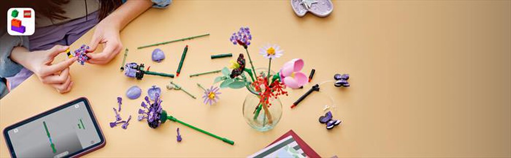 Immagine del prodotto LEGO - EDITIONS Bouquet di fiori di Olivia Rodrigo -11507-Multicolore
