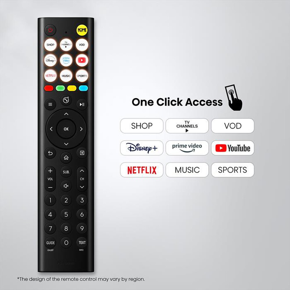 Immagine del prodotto HISENSE - Smart TV LED FHD 40" 40A49S-NERO