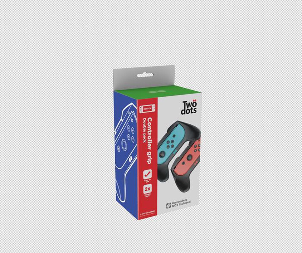 "X-JOY DISTRIBUTION - TWODOTS NINTENDO JOY- CON GRIP"