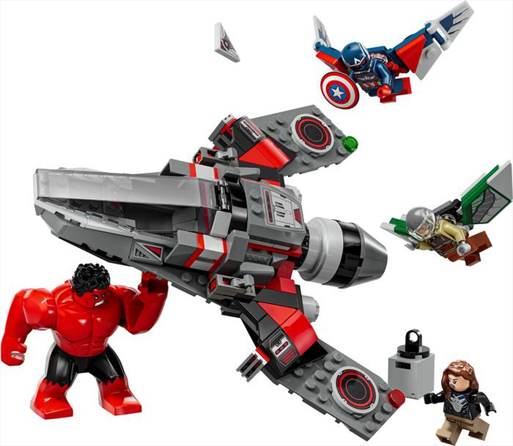 Immagine del prodotto LEGO - MARVEL Battaglia Captain America vs. Hulk - 76292