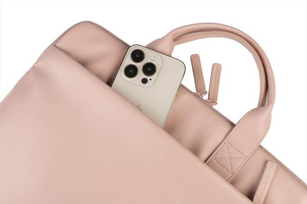 "TUCANO - Borsa MacBook Pro 16\" e laptop 15.6\" BSISO1516-Rosa"